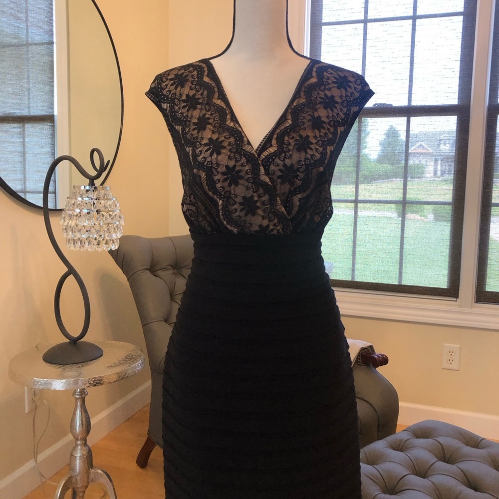Black dress from Dress Barn